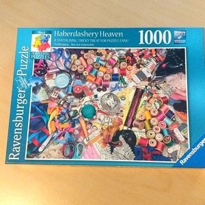 1000 piece Ravensburger puzzle
